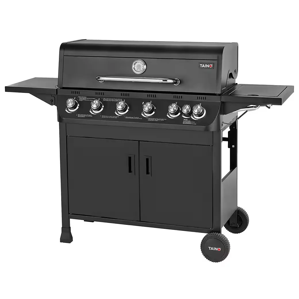 Gasgrill BRANDO BBQ Outdoor Grill für Terrasse und Garten