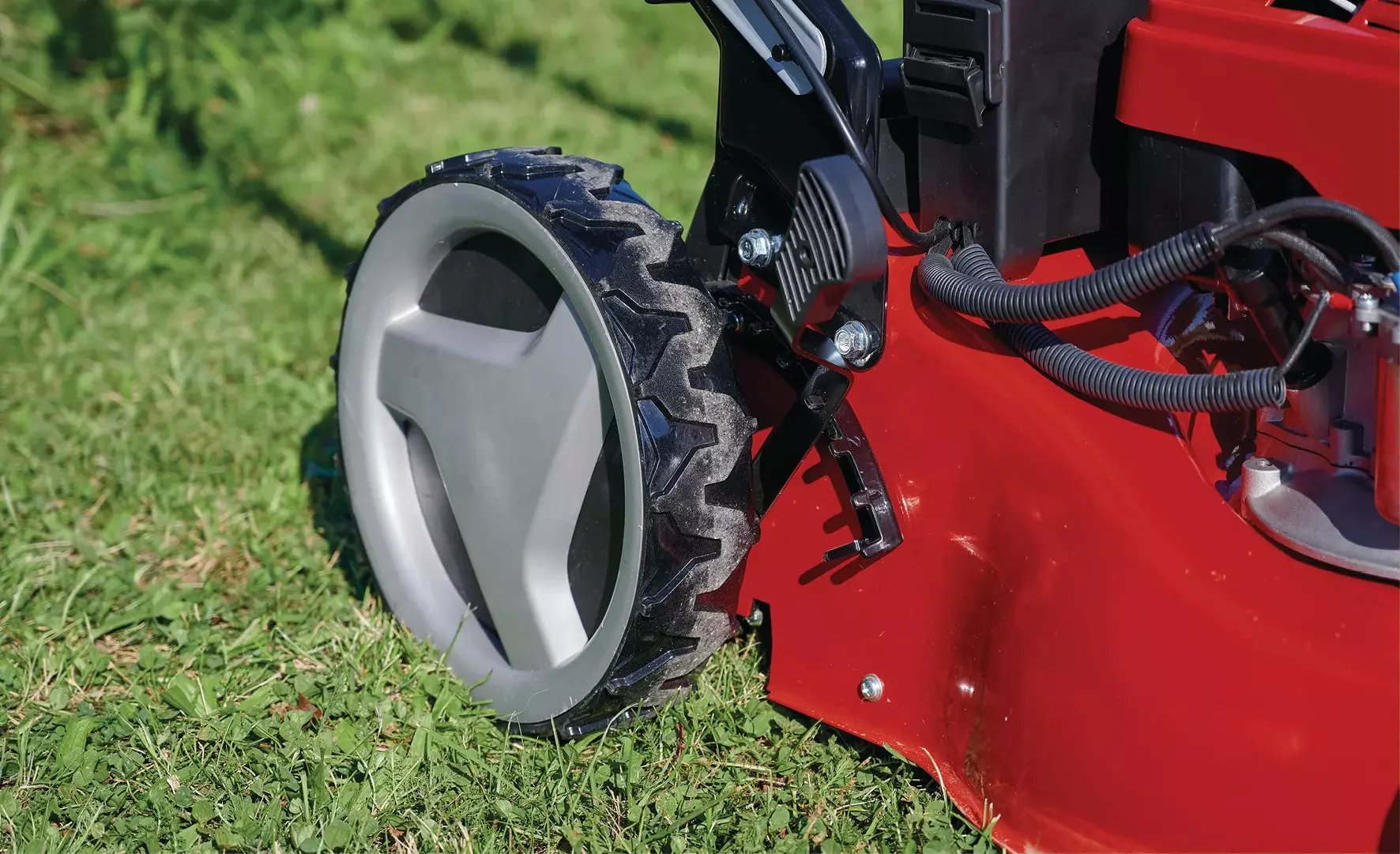 Benzin Rasenmäher GC-PM 46/4 S HW-E für Rasenpflege im Garten