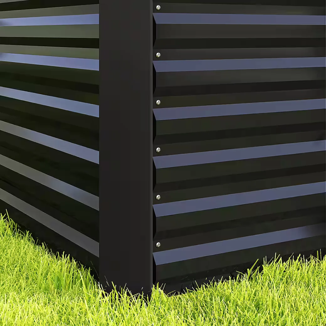 Hochbeet 2er Set Pflanzkasten extra tief Metall 120x60x60 cm Garten
