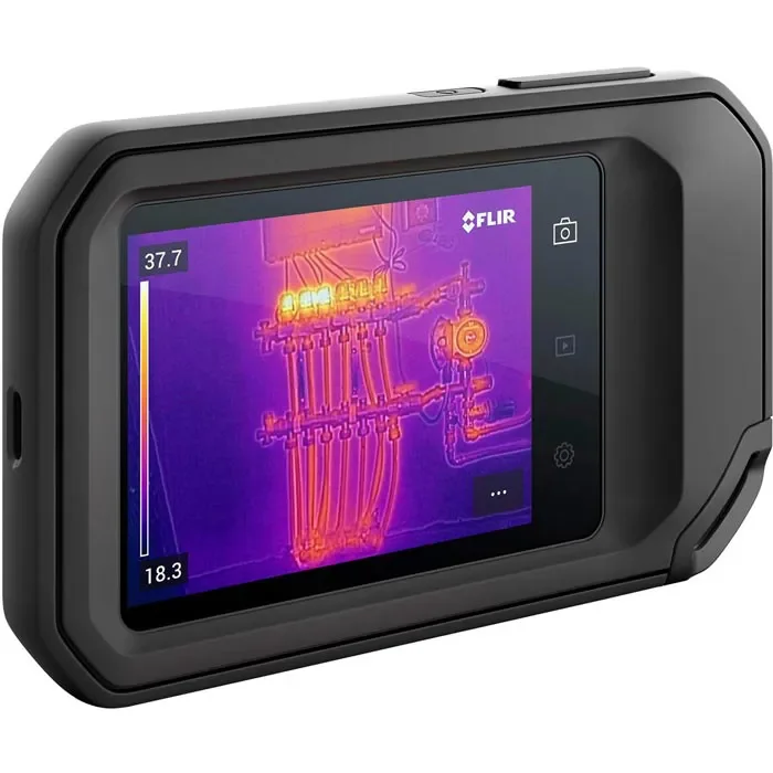FLIR Wärmebildkamera 89401-0202, C5, 160x120 Pixel, 8,7 Hz, WLAN, -20°C bis 400°C