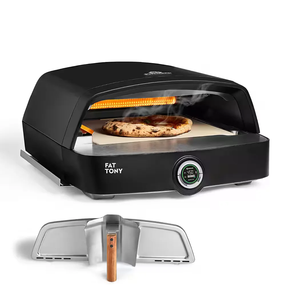 FAT TONY Gas Pizzaofen für Garten und Terrasse mobil