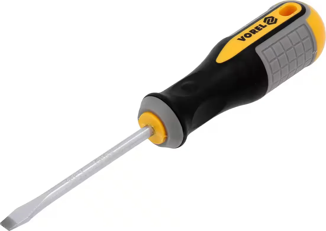 TRIZERATOP Schlitzschraubendreher 2x75mm Bit-Schraubendreher Werkzeug