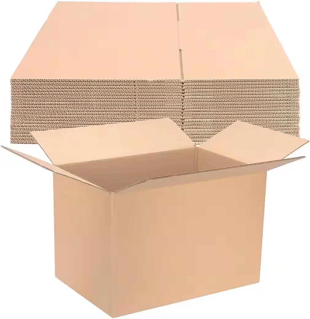 UMBRELLA Versandkarton 2-wellig 248x223x265 mm braun 10 St unbedruckt
