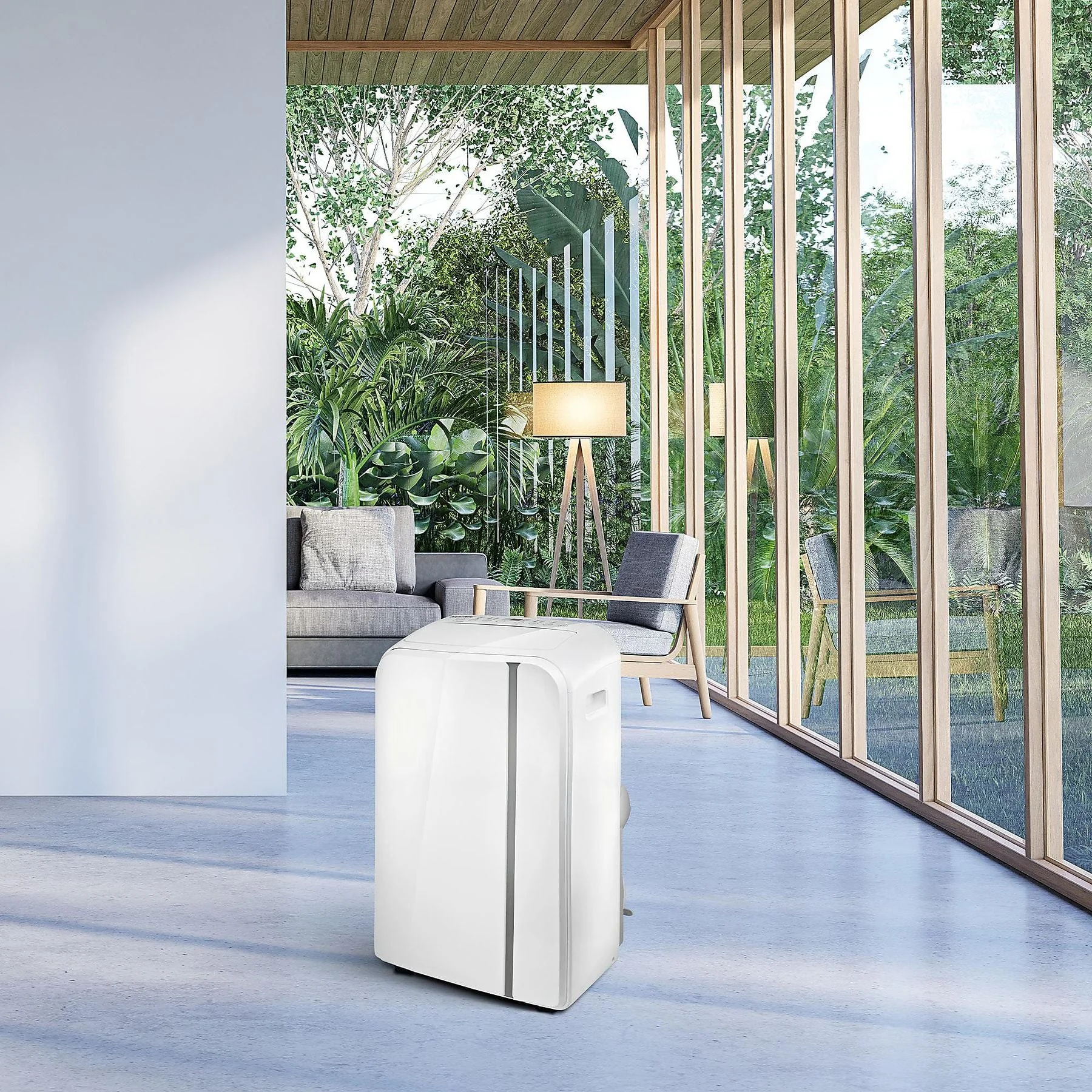 KOENIC KAC 9022 W mobile Klimaanlage weiß 80 m3 Energieklasse A