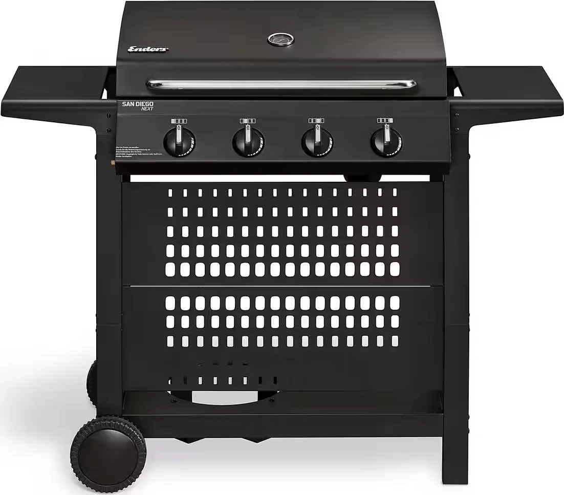 Gasgrill San Diego Next 4 BBQ Outdoor Grillwagen
