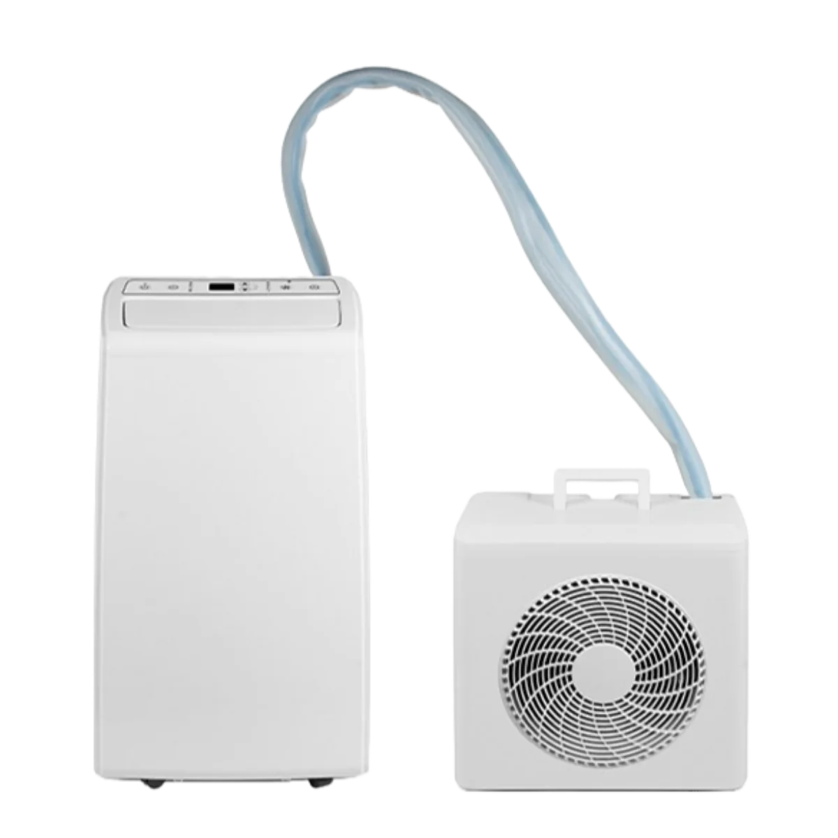 Evolar EVO-SAP12CHW Mobiles Split-Klimagerät mit WLAN und App