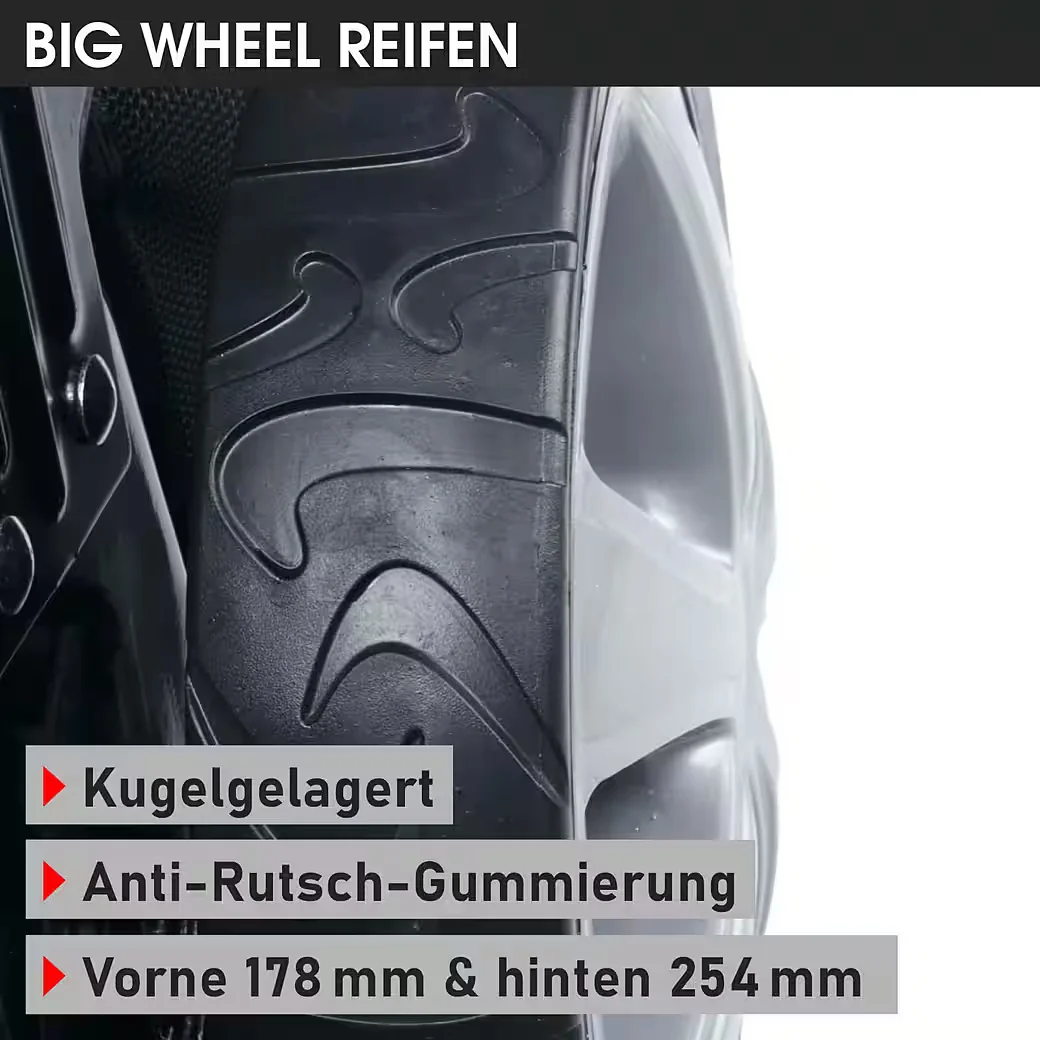 Benzinrasenmäher mit Antrieb 5,2kW(7PS) 4 Takt OHV Motor TÜV geprüft