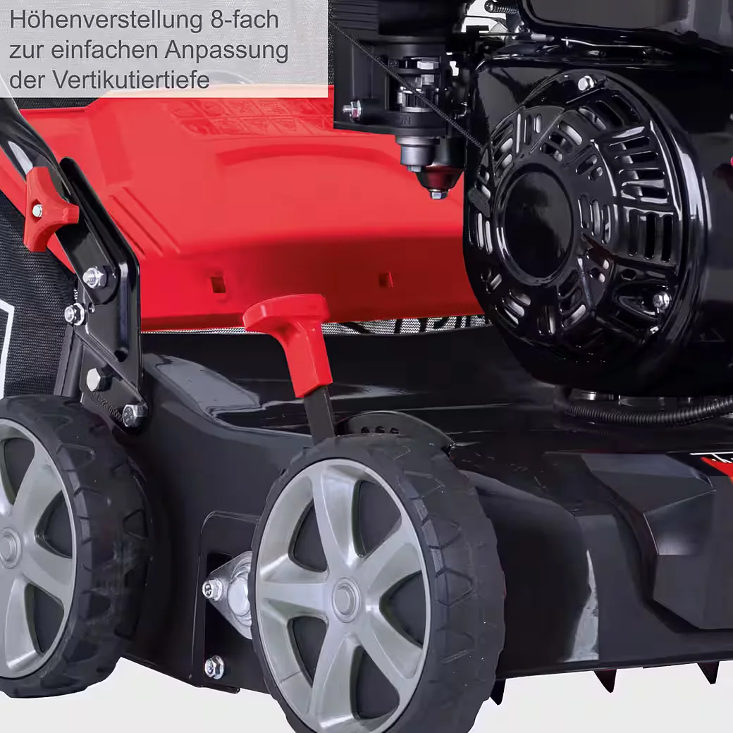 Benzin Vertikutierer SC55P Rasenlüfter für Rasenpflege