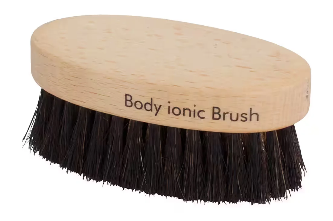 Body Ionic Massagebürste Klosterbürste Trockenbürste Naturborsten
