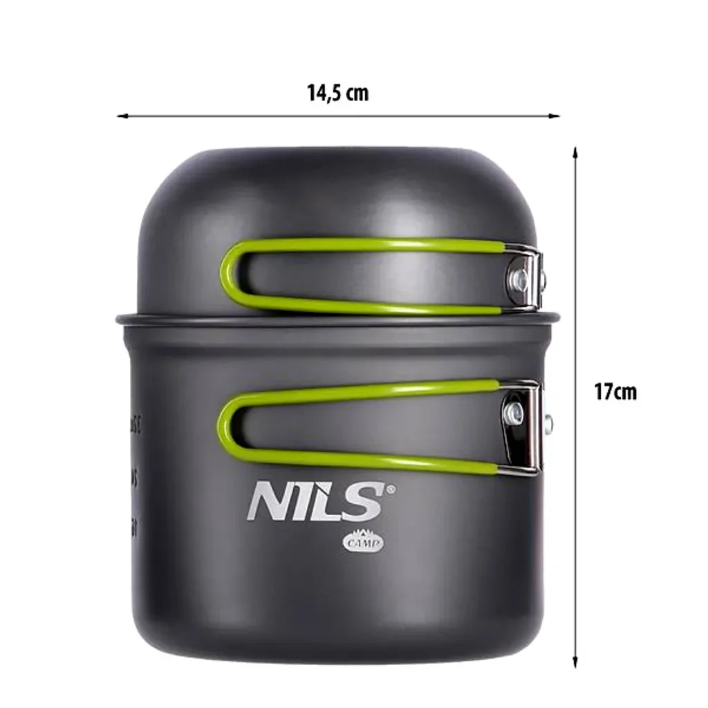 Nils Camp Feldflasche XL NC1767 Outdoor Camping Trinkflasche