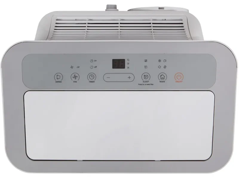 Midea Silent Cool 26 Pro WF Mobile Klimaanlage Klimagerät weiß