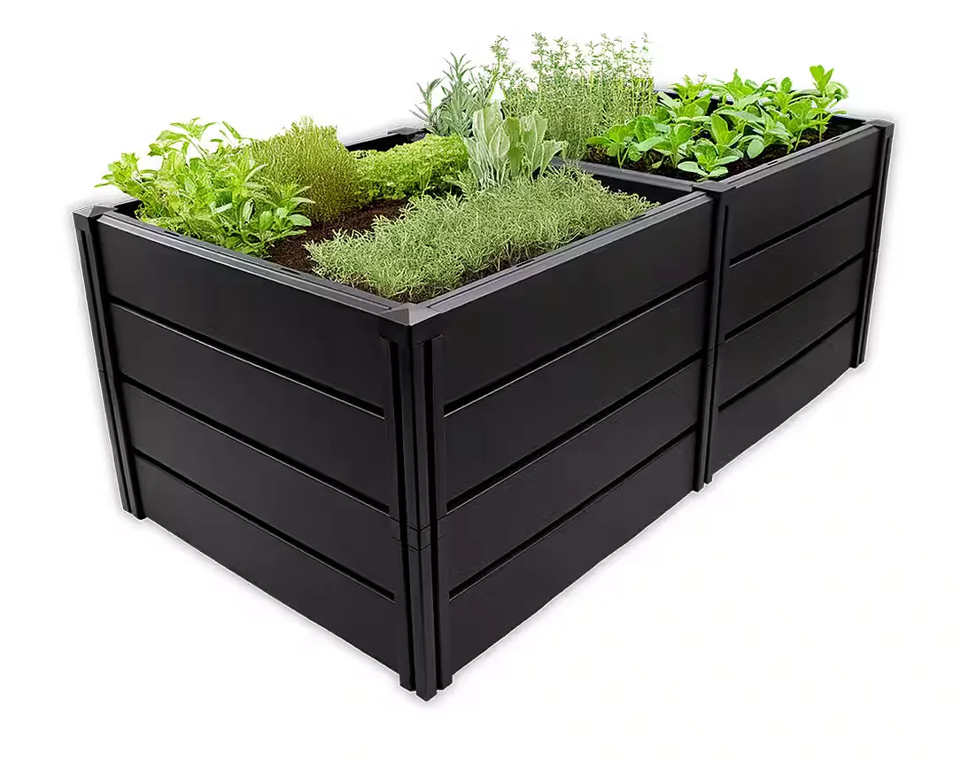 Hochbeet Demeter XL großes Gartenbeet für Gemüse und Kräuter