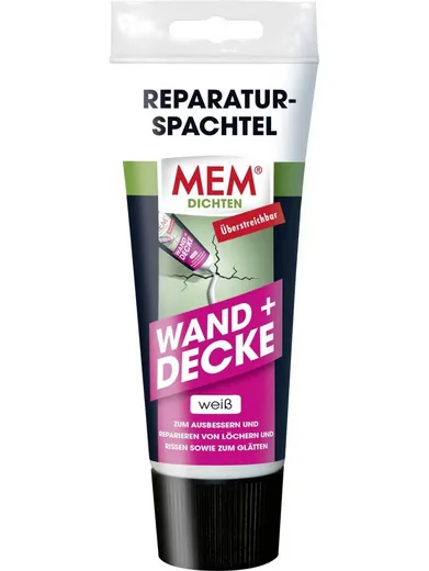 MEM BAUCHEMIE Spachtelmasse MEM Reparaturspachtel 330 g Risse Löcher