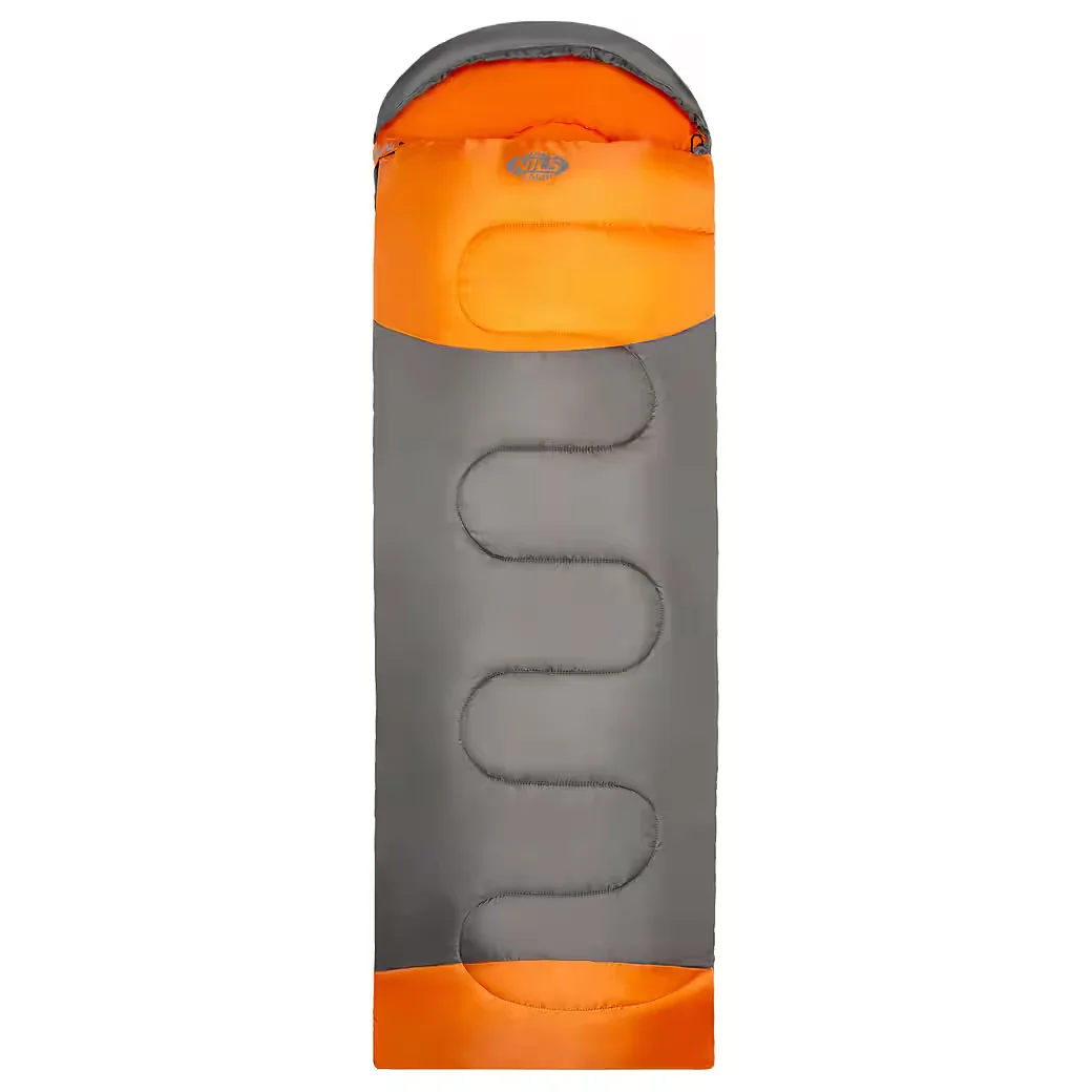 Schlafsack Camping Deckenschlafsack L 185+30/75cm 3-Jahreszeiten