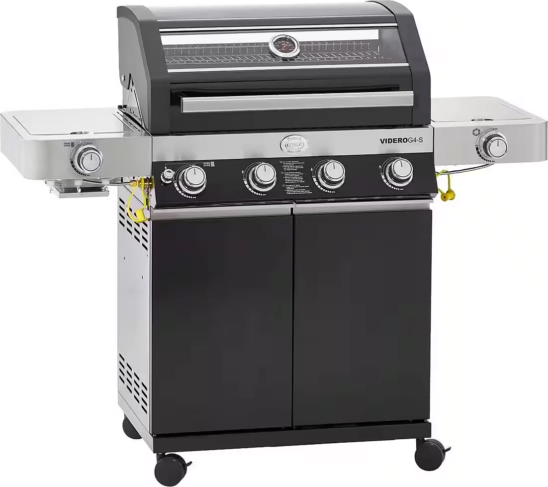 Gasgrill BBQ Station VIDERO 25524 für Garten und Terrasse