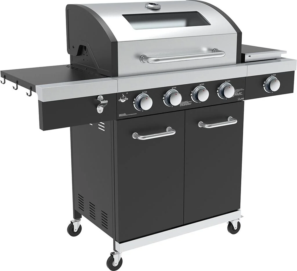 El Fuego Gasgrill Kingston 4+1 mit Infrarotbrenner BBQ Outdoor
