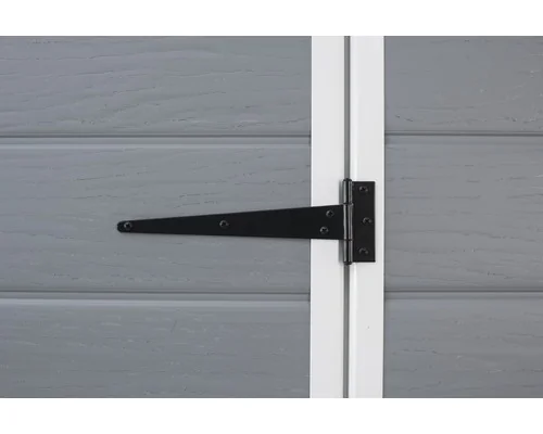 Keter Gartenhaus Manor Pent 6x4 mit Fußboden 183,5x111 cm grau Outdoor