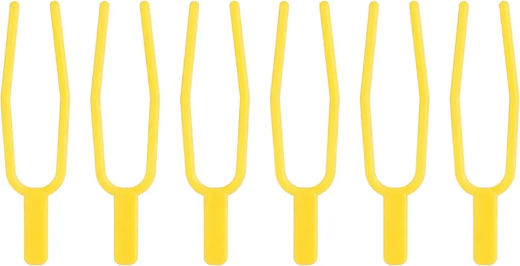 50er Set Pflanze Fixing Clamp Dig Fork Garten Outdoor Landwirtschaft