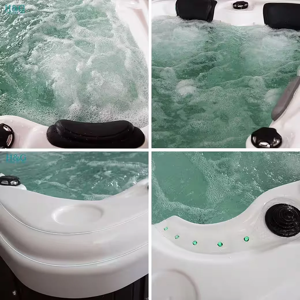 Whirlpool Outdoor Whirlpool BEACH Garten Spa