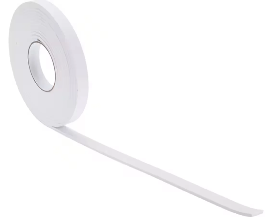 KOOPMAN Dichtungsband selbstklebend 6m 2cm Weiß EVA Tür Fenster