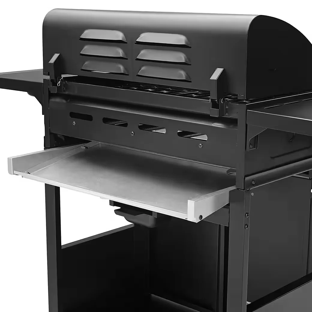 Gasgrill BASIC BBQ für Garten und Terrasse