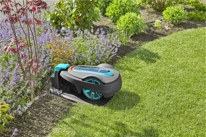 Gardena Smart Sileno city Set Mähroboter mit App Steuerung