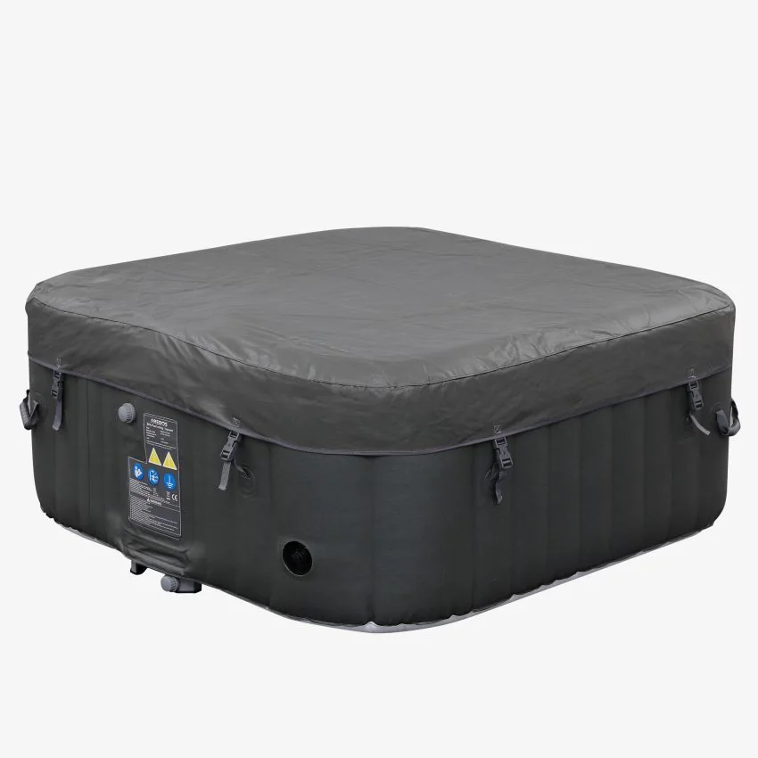 Spa Pool Florence quadratisch 2400W Whirlpool Wellness