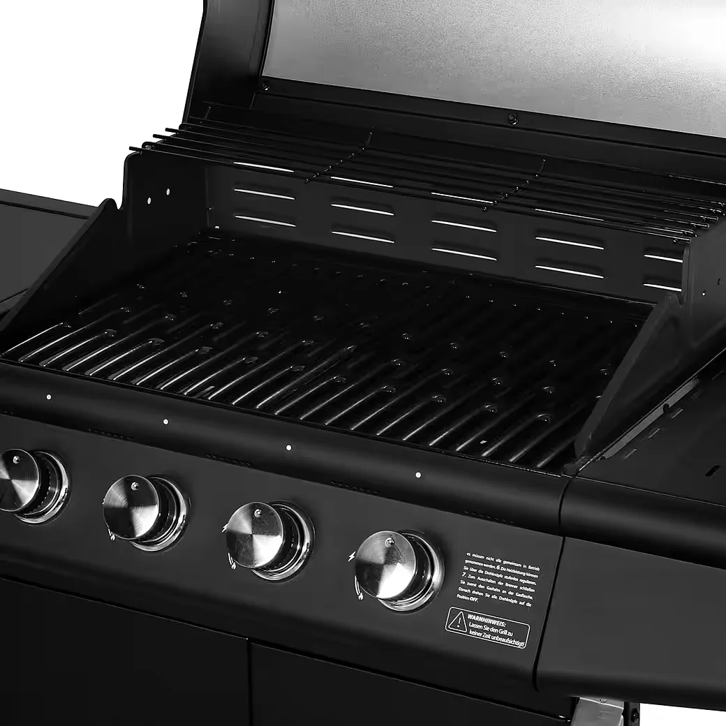 Gasgrill RED BBQ für Garten und Terrasse