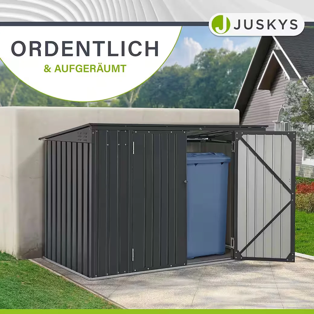 Mülltonnenbox Namur Verkleidung für Garten und Hof