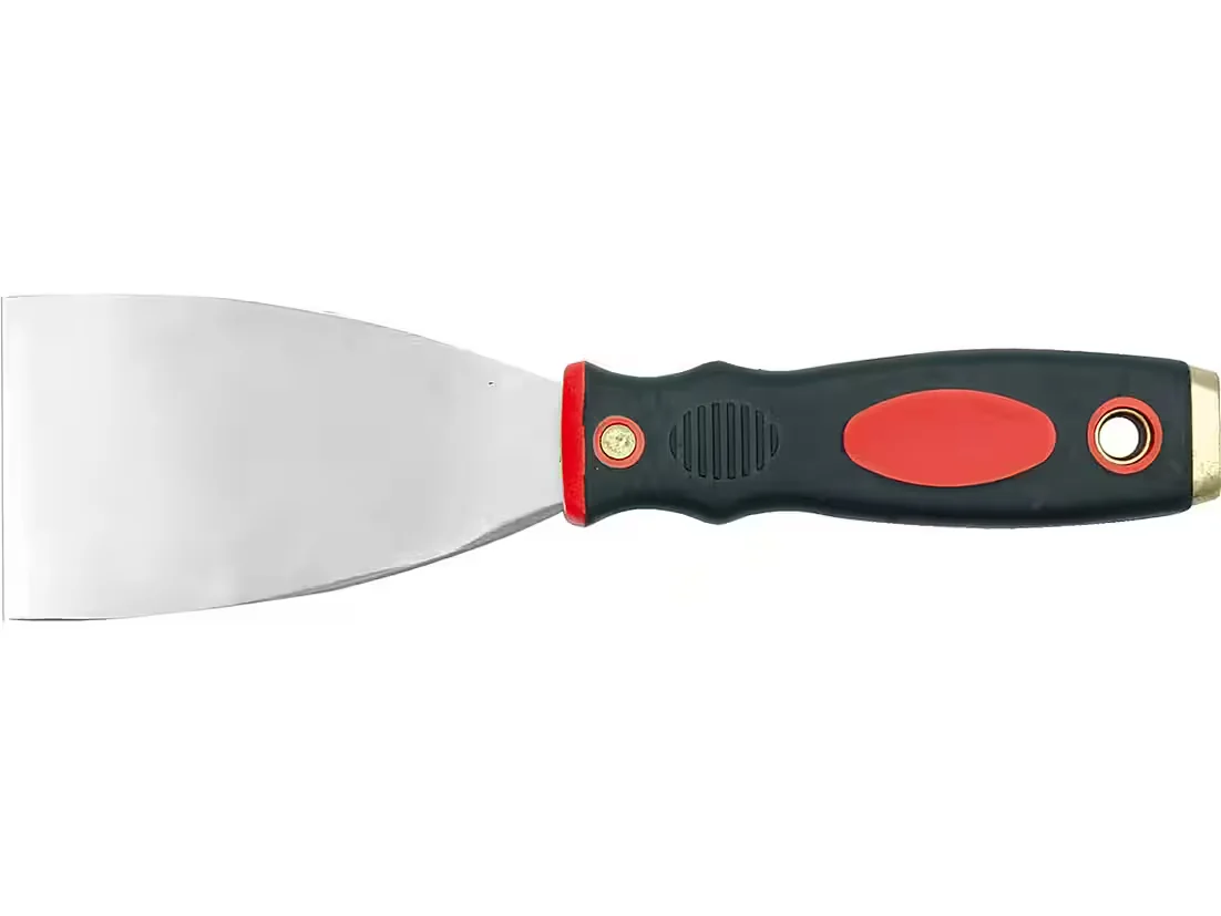 TRIZERATOP Malerspachtel Stoßspachtel rostfrei 50mm PVC Metall