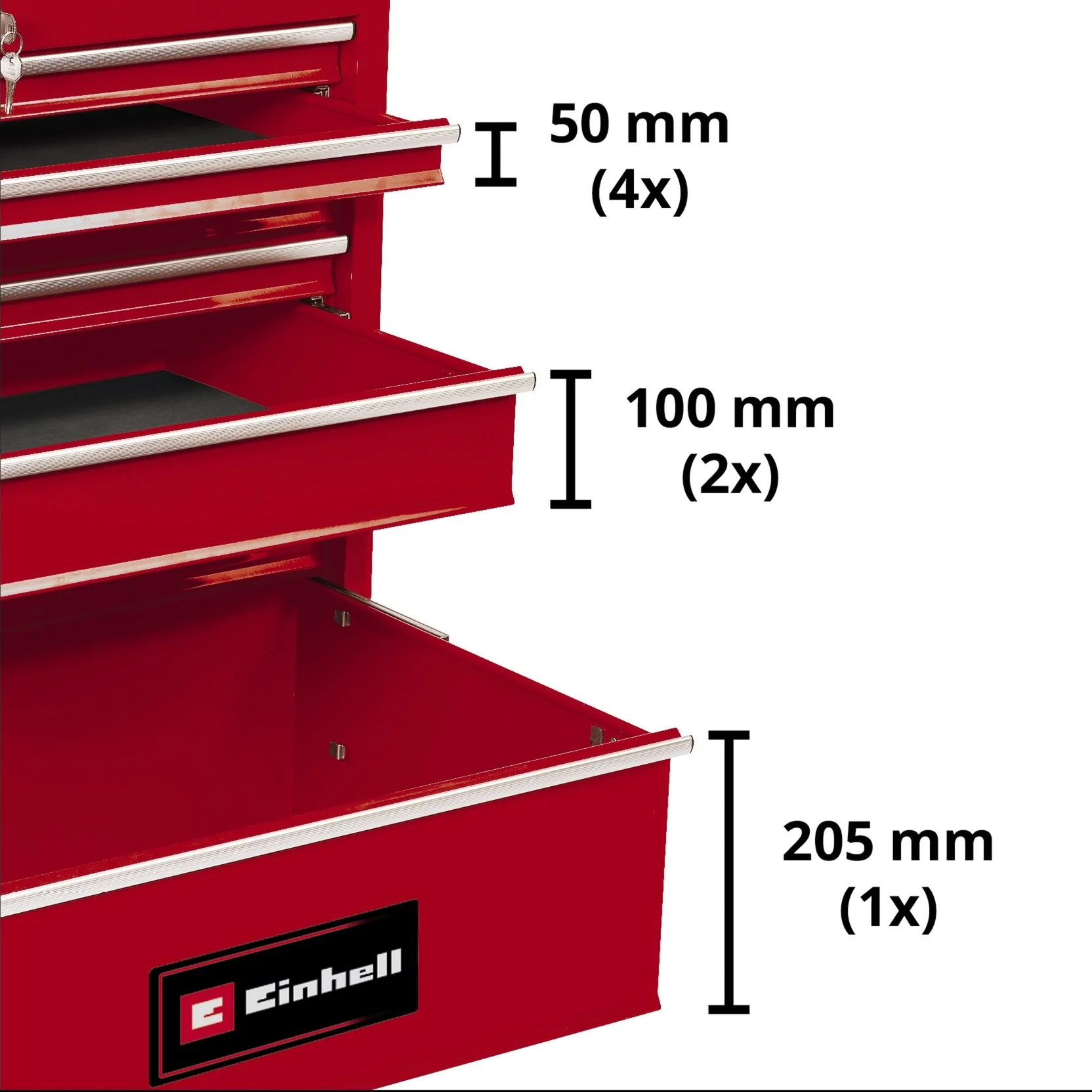 EINHELL Werkstattwagen TC-TW 150, Werkzeugwagen