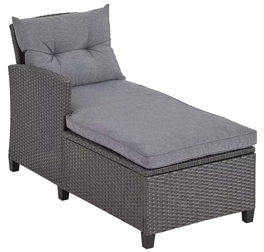 Gartenlounge Set Cordoba Outdoor Sitzgruppe für Terrasse