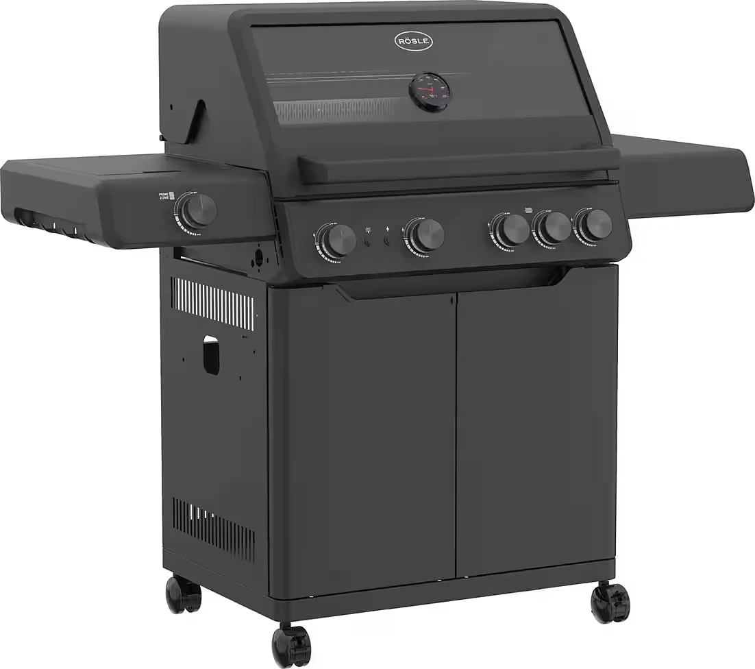 Gasgrill ALLFLAME Hero 4 BBQ Outdoor