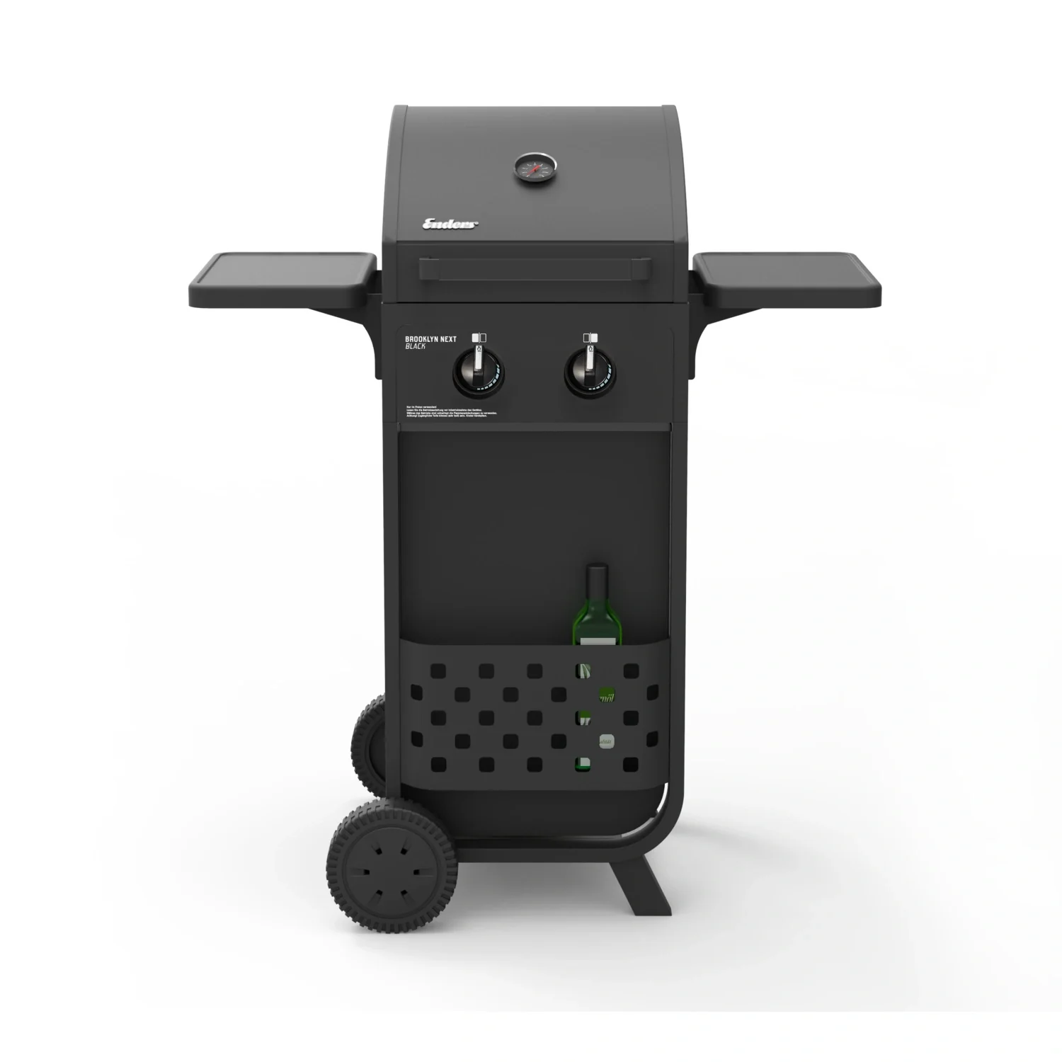 Gasgrill Brooklyn Next 2 Brenner Grillflaeche 37 5 x 33 cm Outdoor