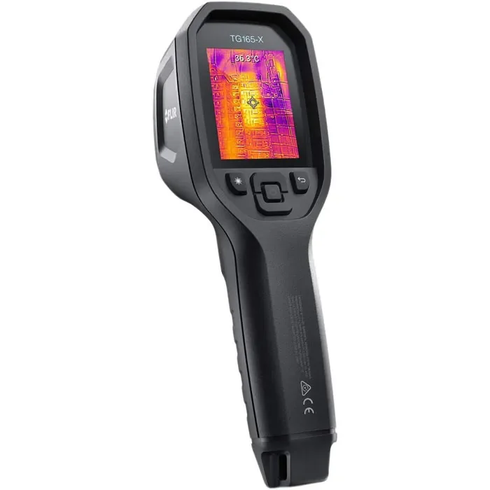 FLIR Wärmebildkamera TG165-X, App-fähig, 80x60 Pixel, 8,7 Hz, USB-C, -25°C bis 300°C