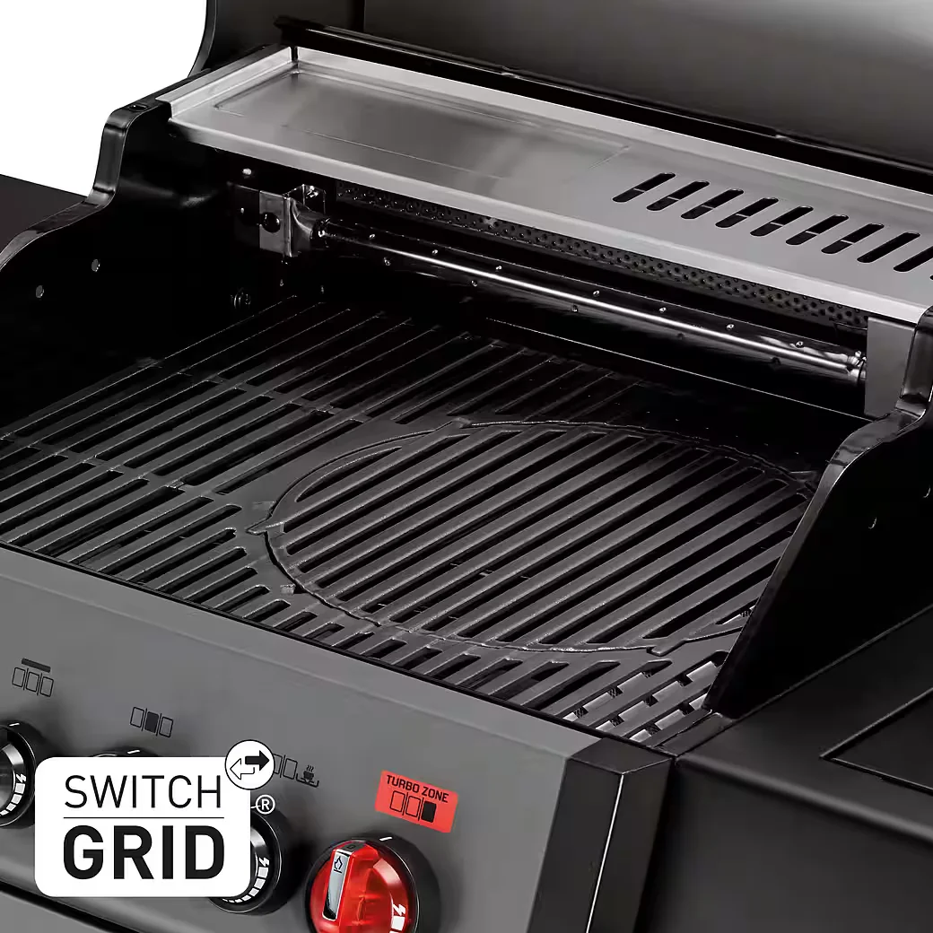 Gasgrill HYDE 3 SIKR Turbo BBQ Outdoor