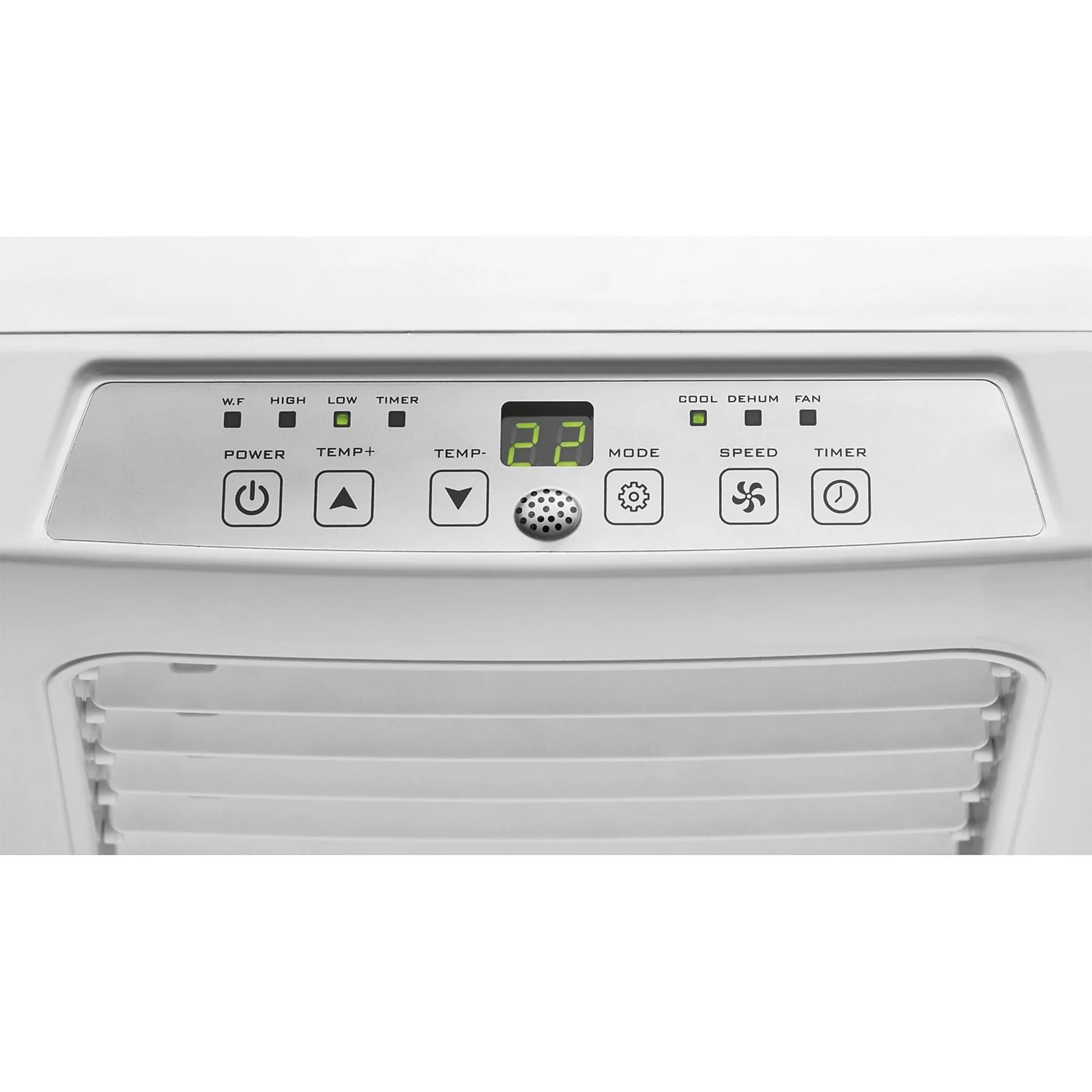 Clatronic CL 3844 mobile Klimaanlage 7000 BTU Weiß EEK A 70 m3