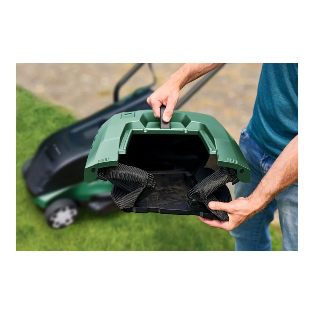 Bosch Elektro Rasenmäher UniversalRotak 550 1300 W 38 cm