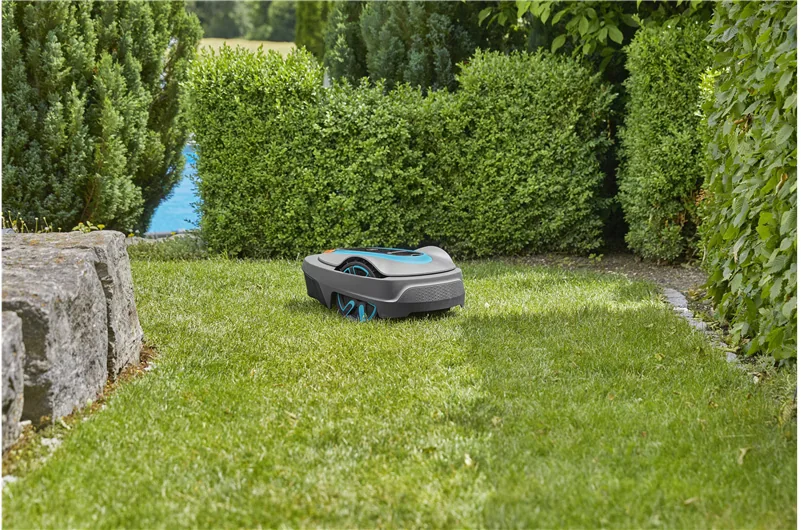 Gardena Smart Sileno city Set Mähroboter mit App Steuerung