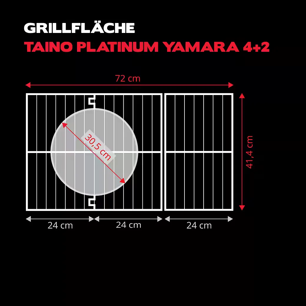 TAINO Gasgrill BBQ Outdoor Gartengrill