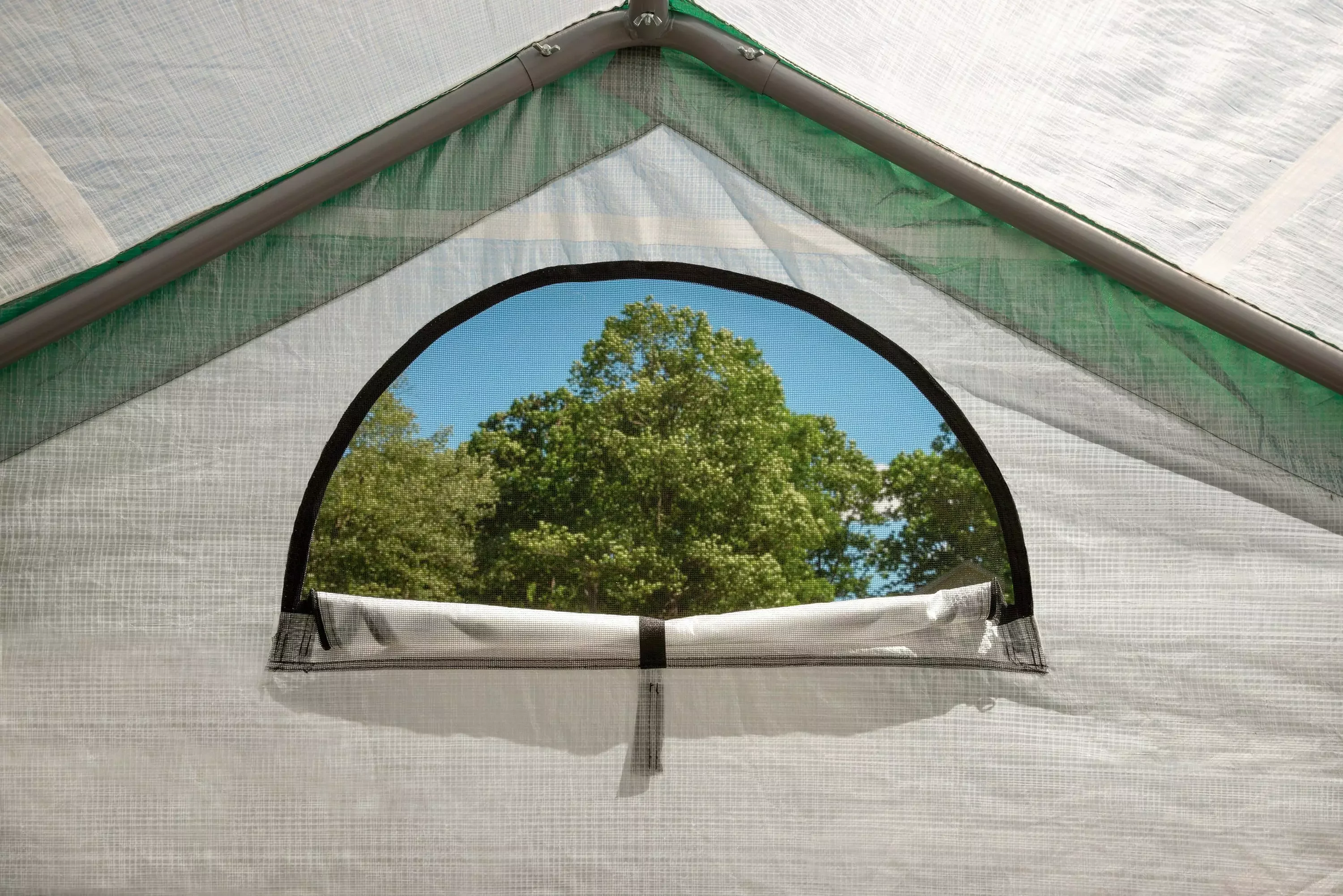 ShelterLogic Foliengewächshaus SL70699 180 x 240 x 200 cm Tomatenhaus