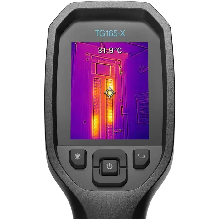 FLIR Wärmebildkamera TG165-X, App-fähig, 80x60 Pixel, 8,7 Hz, USB-C, -25°C bis 300°C