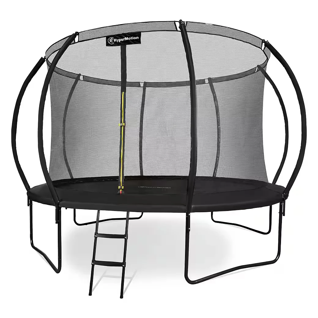 Gartentrampolin mit Leiter und Innennetz für Kinder