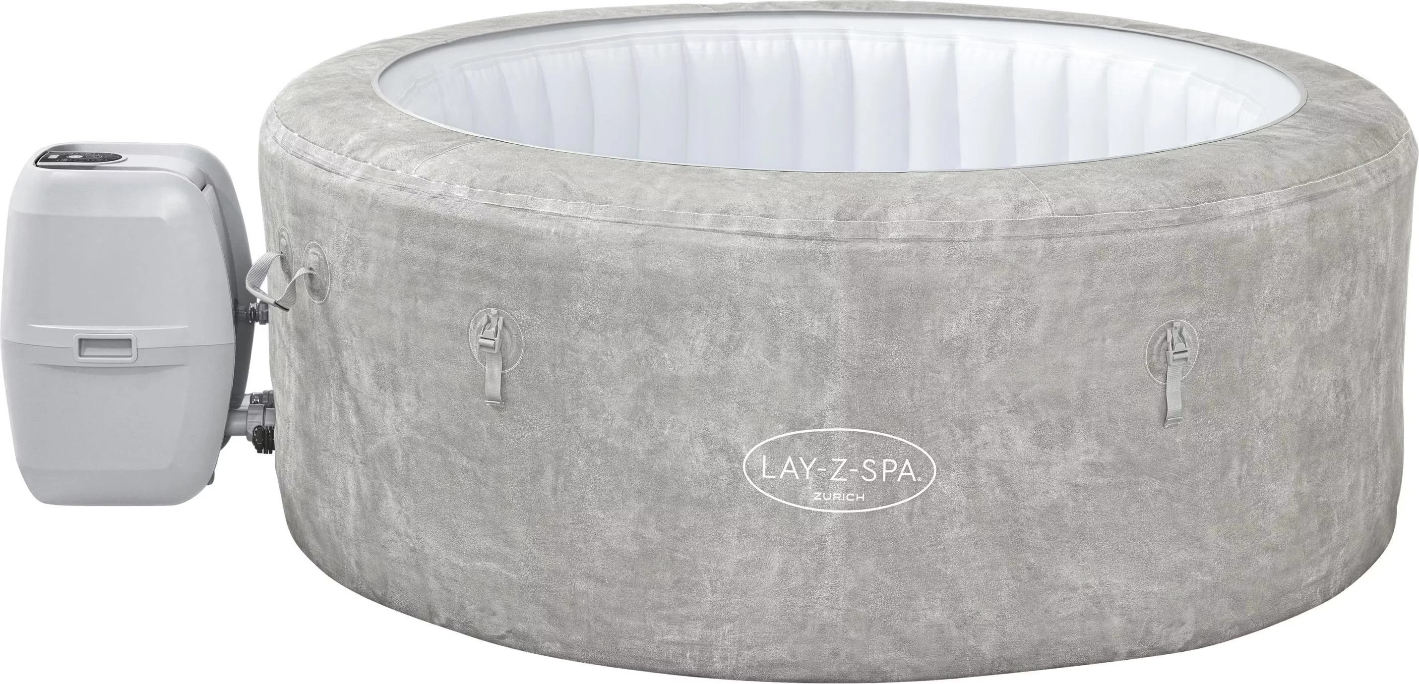 Bestway Lay-Z-Spa AirJet Zurich 180x66 60065 aufblasbarer Whirlpool