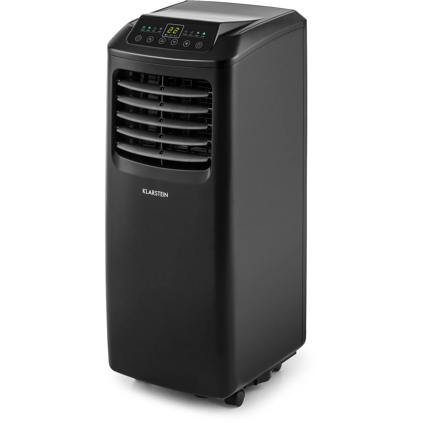 Klarstein Pure Blizzard Smart Klimaanlage mobil App schwarz 44 qm A