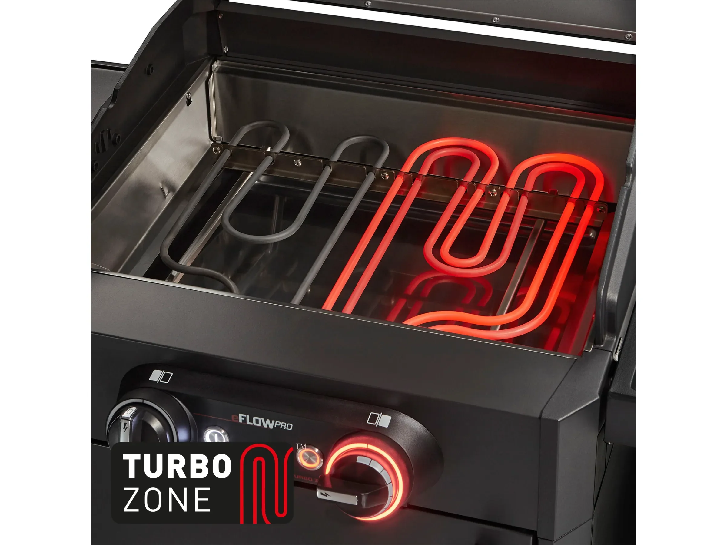 Enders Elektrogrill eFlow Pro 2 Turbo Shadow 3 kW Mattschwarz Outdoor