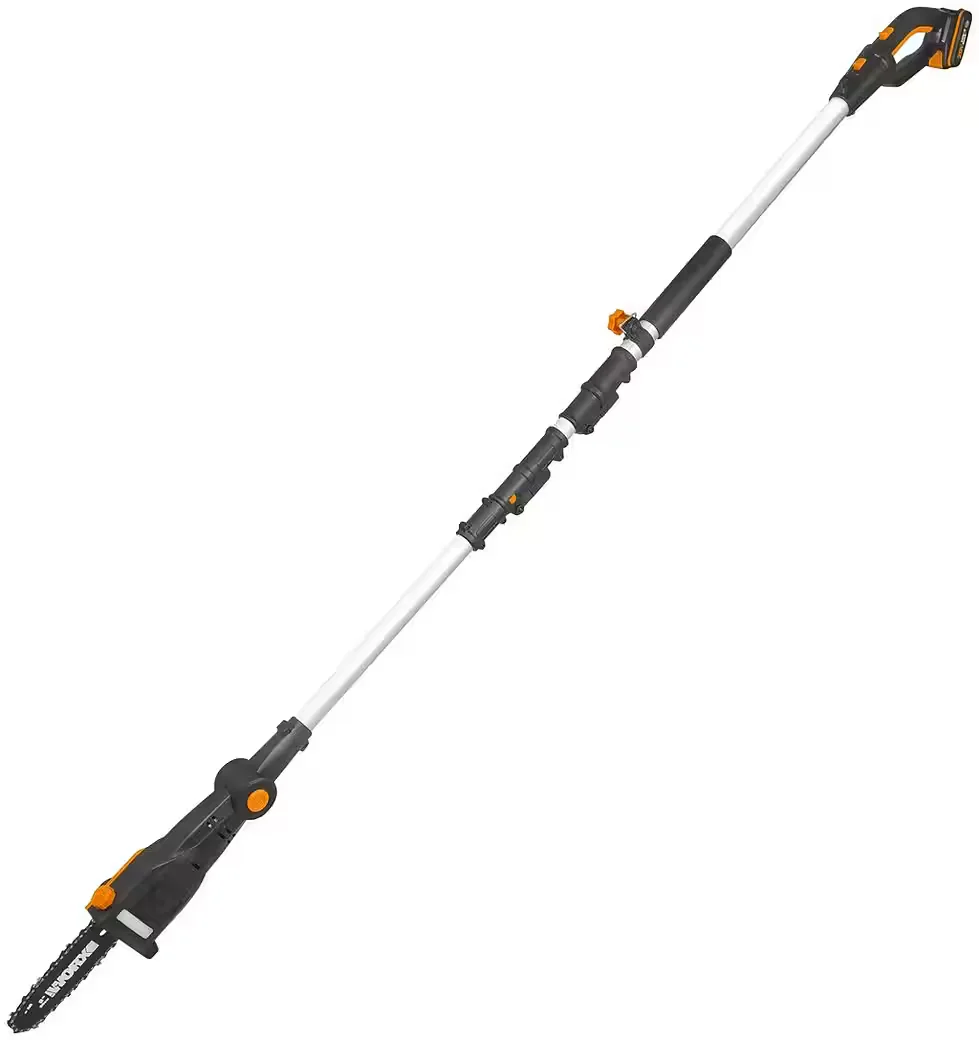 Akku Hochentaster 20V 20cm Teleskopgriff max 3 6 m Astschneider