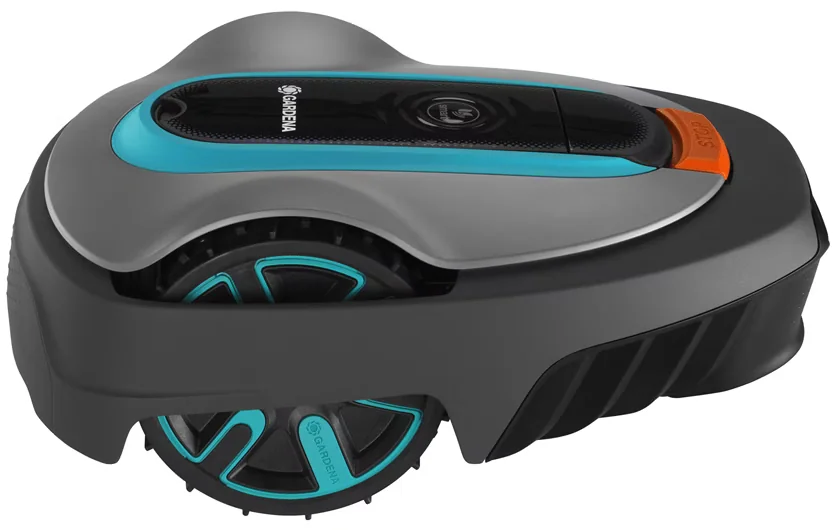 Gardena Smart Sileno city Set Mähroboter mit App Steuerung