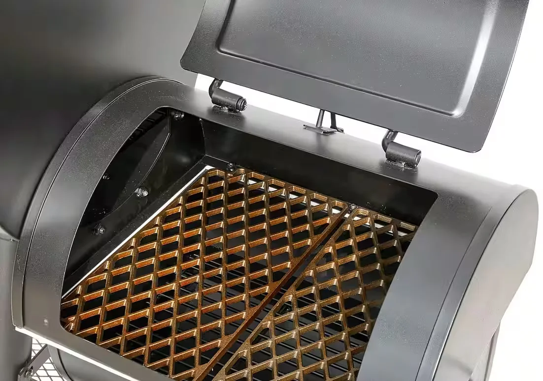Smoker Buffalo Charcoal BBQ Grill Outdoor