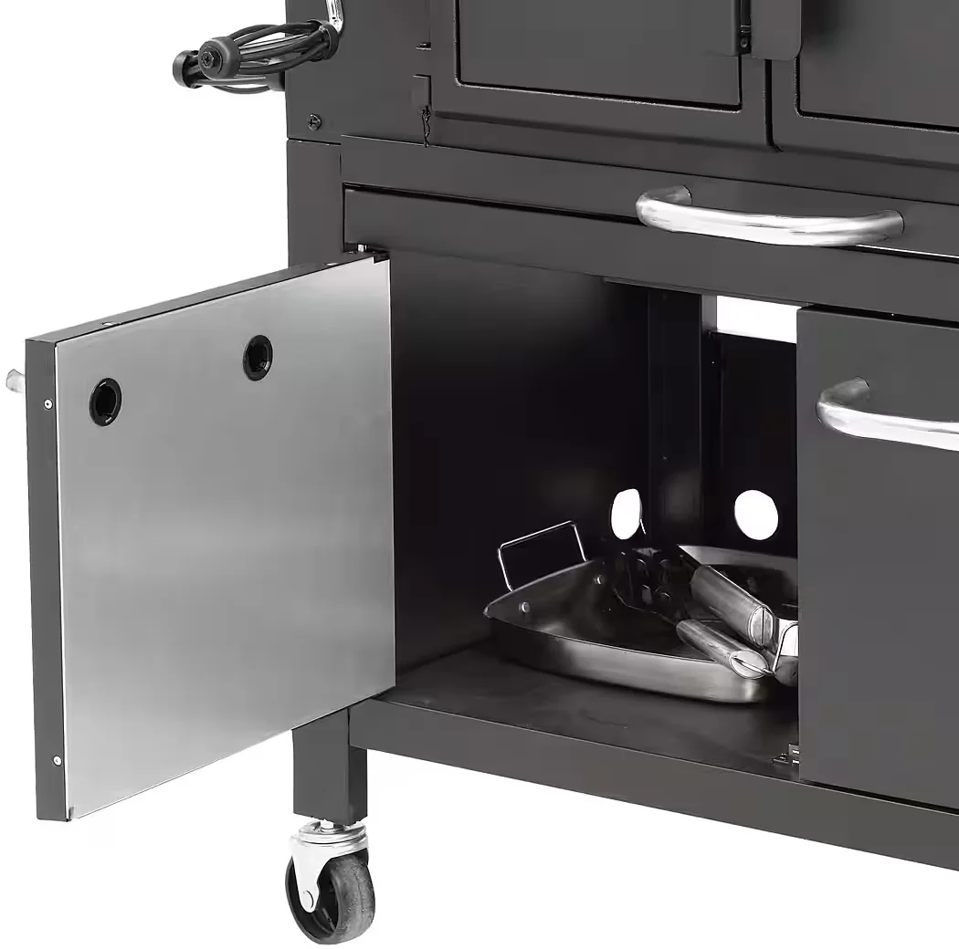 Smoker Grand Ontario BBQ Grill Räucherofen für Garten